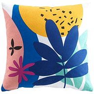 Douceur d'intérieur Decorative pillow with Papaya print 45 × 45 cm - Pillow