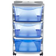 BAMA Regál pojízdný Insieme 3 - Shelving Unit