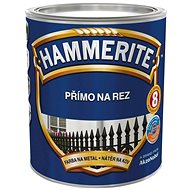 Akzo Nobel Hammerite Přímo na rez hladký 0,25 l grafitový - Coating