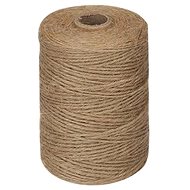 Pronett XJ5038 Natural jute twine 2 mm, 125 m - Twine