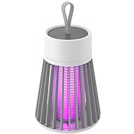 Verk 27023 UV Insect Lamp 3 W, USB grey - Electric Insect Trap