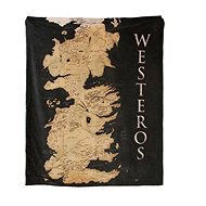 Game Of Thrones: Map Fleece Blanket - Blanket