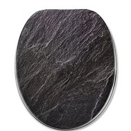 DuraHome MARBLE soft close toilet seat, MDF - Toilet Seat