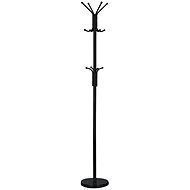 Nejlevnější nábytek GUALAN stojanový kovový věšák, černý - Coat Hanger