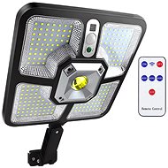 Pronett XJ4935 LED Solar lamp 600 W twilight, motion sensor - LED Reflector