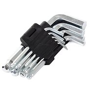 Verk Sada imbusových klíčů 9 ks - 1,5 -10 mm malé - Hex Key Set