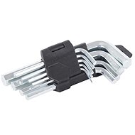 Verk Sada imbusových klíčů 9 ks - 1,5 -10 mm malé hranaté - Hex Key Set