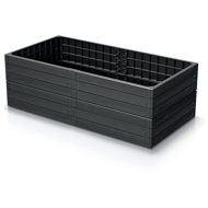 PROSPERPLAST Base Woody anthracite 149,2 cm - Raised Garden Bed