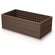 PROSPERPLAST Base Woody rustic brick 149,2 cm - Raised Garden Bed