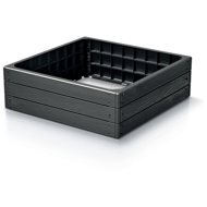 PROSPERPLAST Base Woody anthracite 75,6 cm - Raised Garden Bed