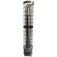 HARVIA Sauna stove electric, with control Cilindro PC66 Steel 6,6 kW - Sauna Heater