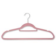 KESPER Pink non-slip straps 45 cm 6 pcs - Hanger