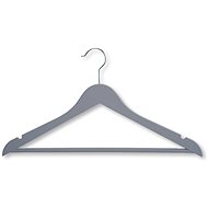 KESPER Plastic straps grey 3pcs anti-slip 45 cm - Hanger