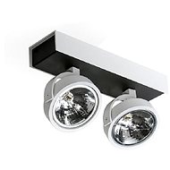 Azzardo Max 2 - 12 V, white/black, 100 W, GX53, aluminium, bulb not included - Spot Lighting