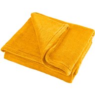 Teesa TSA8901 3 Blanket microplush yellow - Blanket