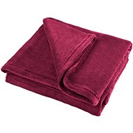 Teesa TSA8901 4 Blanket microfleece red - Blanket