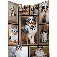 Excellent Micro plush warm blanket 130 × 150 cm - Border collie 1 - Blanket