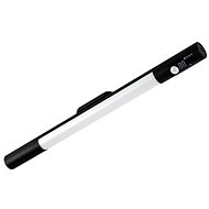 Xtech Smart LED luminaire L-2901, rechargeable, motion sensor, display, 44 LEDs, length 38 cm, black - LED Light