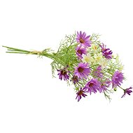 DOMMIO Daisy meadow flowers 70 cm light purple - Artificial Flower