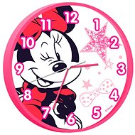 Disney Wall Clock - Pink Minnie - Wall Clock