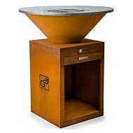 G21 Grill OREGON Corten - Grill