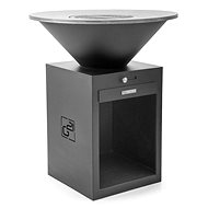 G21 Wood and charcoal grill OREGON Black - Grill