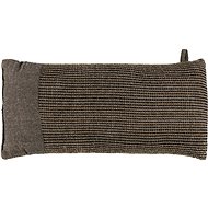 RENTO Sauna pillow, 50 × 21 cm, brown - Sauna Pillow