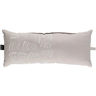 RENTO Sauna cushion with pattern, 50 × 21 cm, white - Sauna Pillow