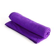 APT Quick drying microfiber towel 100 × 50 cm - purple - Towel