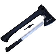 Foxter 2057 Training Axe Tomahawk 36 cm 7in1 black - Axe
