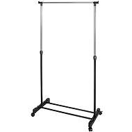Verk 01570 Adjustable garment rack with 4 castors - Clothes Hanger