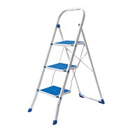 BRILIANZ Steel stairs, 3 rungs - Stepladder