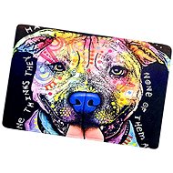 Excellent Anti-slip mat Dog 40 × 60 cm, Am. Staffordshire Terrier - Bath Mat