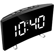 Retoo Digitální budíkLED s teploměrem - Alarm Clock