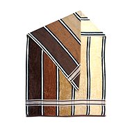 Jahu Towel Rainbow 50 × 100 cm brown - Towel
