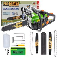 PROCRAFT Chainsaw petrol GS-58X - Chainsaw