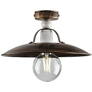 Light for home Cantina 1 × 60 W, brown/gold - Ceiling Light