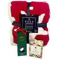 Home Elements Christmas set diffuser, blanket and tea - Blanket