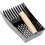 BROWIN Canadian blueberry comb, steel, black - Fruit Picker
