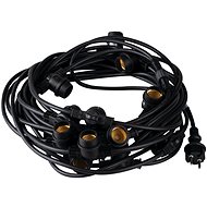 Kanlux Outdoor chain 14 m + 1,5 m, 15 × E27, IP44 - Light Chain