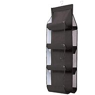 Verk 15867 Handbag organizer black - Hanging closet organiser