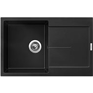 Sinks ULTIMA 790 Pureblack - Granite Sink