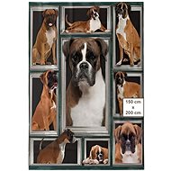 Excellent Microplush warm blanket 150 × 200 cm Boxer/2 - Blanket