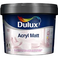 Dulux - Acryl matt 5l, white - Wall Paint