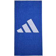 Adidas Ručník Large - modrý - Bath Towel