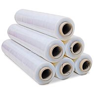 Surtep Hand stretch film 500 × 200 m, 23 mic, 6 pcs - Stretch Wrap