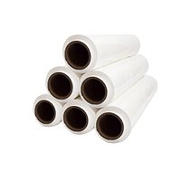 Surtep Hand stretch film 500 mm × 150 m, 23 mic, white, 6 pcs - Stretch Wrap