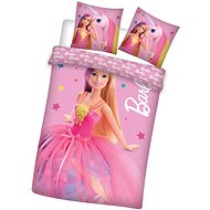 Barbie Reversible bed linen 100 × 140 cm - Bed Linen