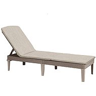 KETER Garden lounger Jaipur, cappuccino - Garden Lounger