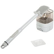 Verk 27194 Silicone toilet brush grey - Toilet Brush